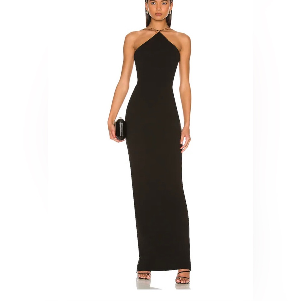 Nookie Trinity Gown in Black